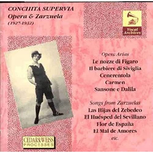 Opera And Zarzuela 1927-32