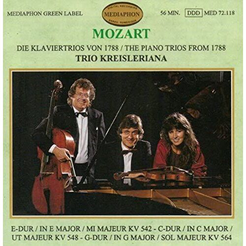 Mozart : Die Klaviertrios Von 1788, The Piano Trios From 1788