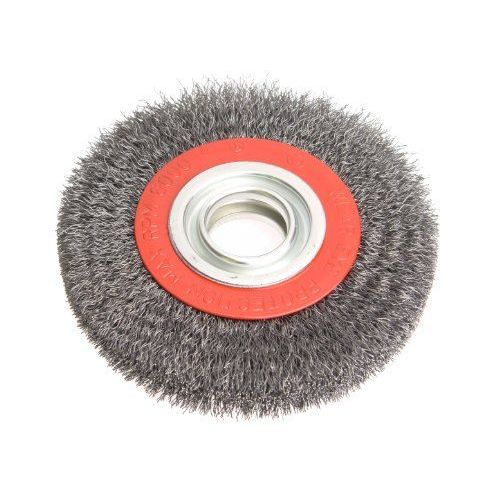 Faithfull Brosse métallique à touret 200 x 25 x 32 mm 0,3 mm (Import Grande Bretagne)