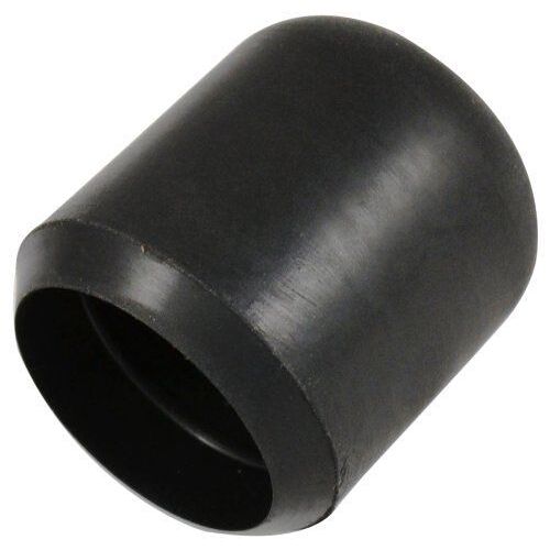 Bulk Hardware Lot de 8 embouts de protection pour pieds de chaise Noir 25 mm