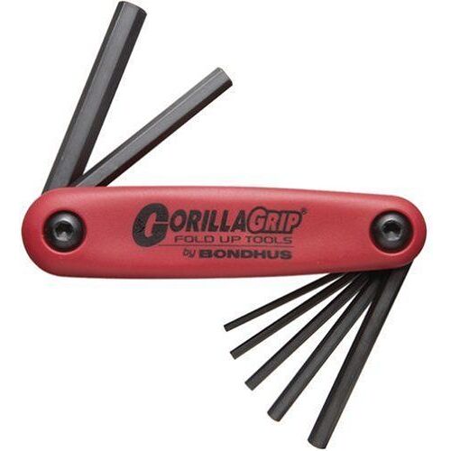 Bondhus 12587 Clé 6 pans multifonctions Poignée GorillaGrip (Import Allemagne)