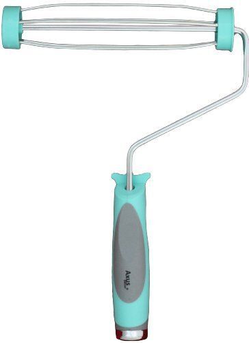 Axus Décor Immaculate Support de rouleau Gris 22 x 4,5 cm