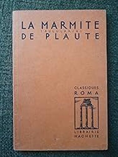5 Classiques Roma : Agricola De Tacite, Vercingétorix De César, Les Carmina D'horace, Bucoliques Et Géorgiques De Virgile, La Marmite De Plaute,