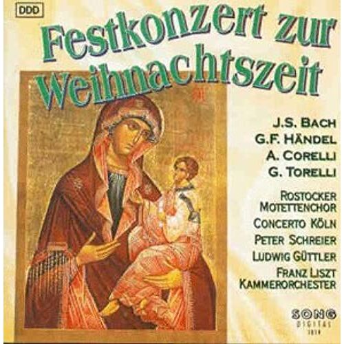 Festkonzert Zur Weihnachtszeit