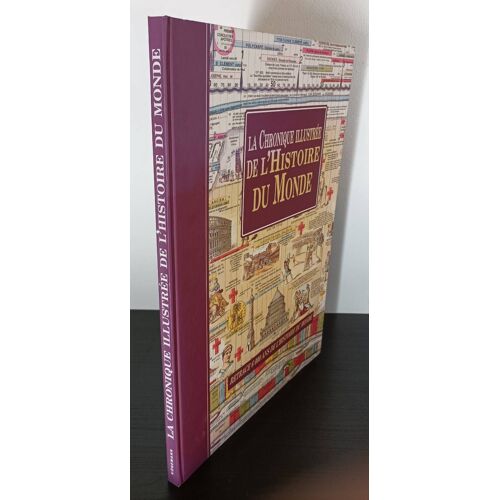 La Chronique Illustrée De L' Histoire Du Monde (6 000 Ans) Rare Livre Format Géant Dépliable ( Grande Fresque De L'humanité De 10 Mètres ) Édition Originale Française 1999 Könemann - Boutique Axonalix