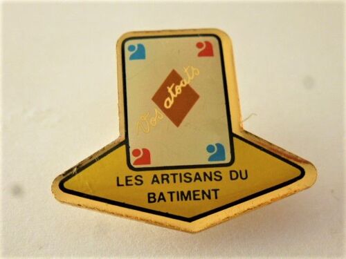 Pins Jeux Cartes Carreau Vos Atouts Les Artisants Du Batiment