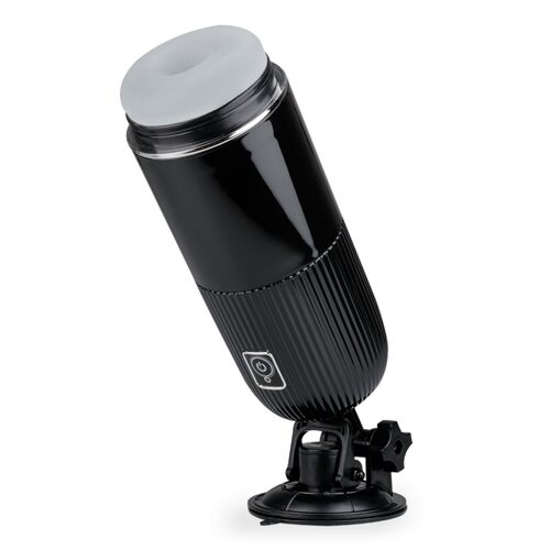 Masturbateur À Gaine Rotative Et Ventouse Spinny