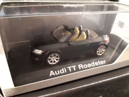 Audi Tt Roadster Cabriolet Phantom Black De 2007-Audi Collection