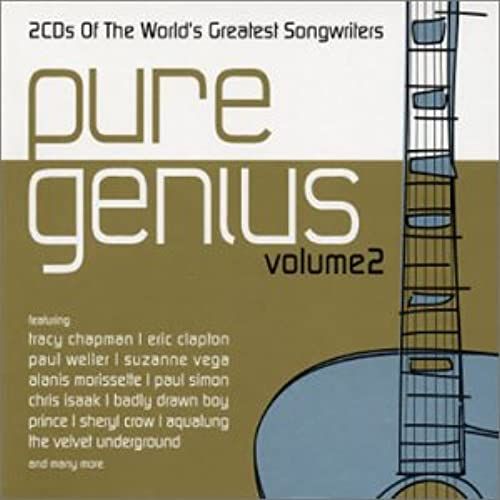 Pure Genius Vol.2: 40 Acoustic Masterpieces From The World's Greatest Songwriters
