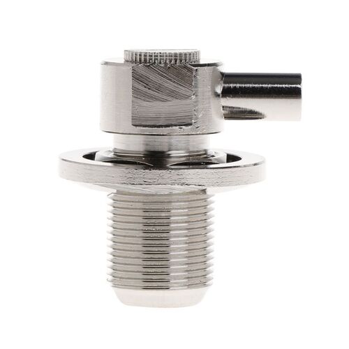 Connecteur RF à Angle droit femelle SO239 UHF, pour câble Coaxial RG58 RG142 LMR195, 2022