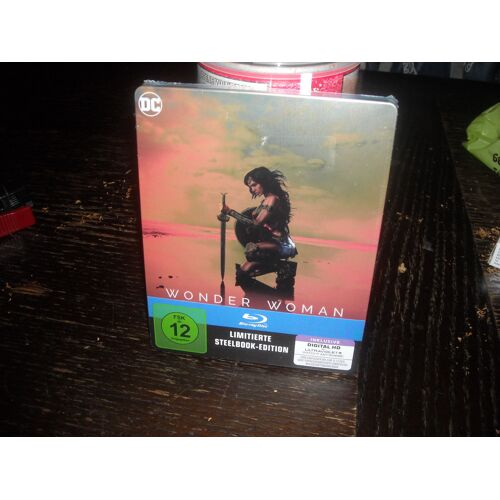 Wonder Woman - Édition Steelbook® - Blu-Ray
