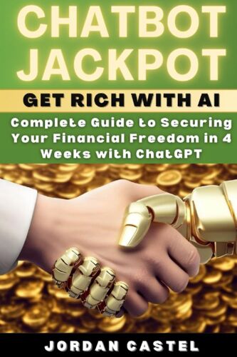 Chatbot Jackpot Get Rich With Ai: Complete Guide To Securing Your Financial Freedom In 4 Weeks With Chatgpt