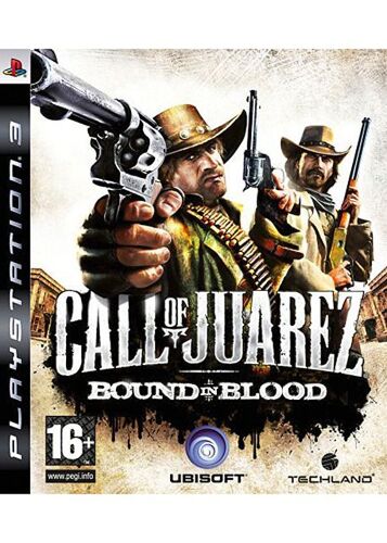 Lot - Call Of Juarez - Bound In Blood - Sur Ps3 - Playstation 3 + 1 Jeu Pc Neuf (Voir Photos)