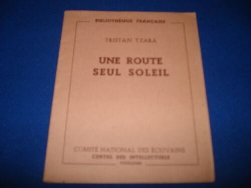 Une Route Seul Soleil [Edition Originale]