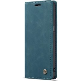 Coque Samsung Galaxy S8,Coque Rabat Avec Magnetique,Housse Portefeuille Cartes Stand Fonction (Bleu)