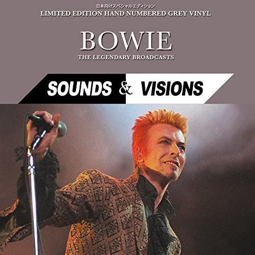 Sounds & Visions: Limited Edition Hand Numbered Grey Vinyl