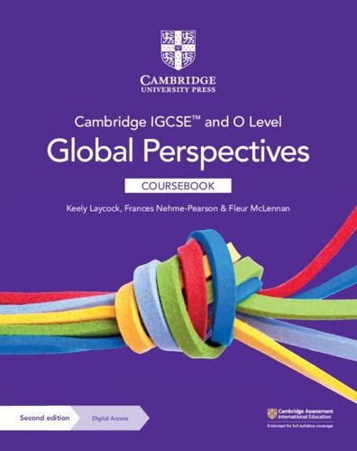 Cambridge Igcse(Tm) And O Level Global Perspectives Coursebook With Digital Access (2 Years)