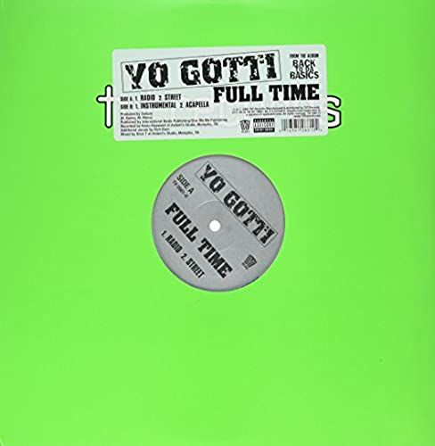Full Time [12" Vinyl]