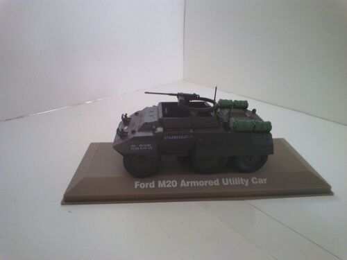 Ford M20 Armored Utility Car - Véhicules Et Blindés De La Seconde Guerre Mondiale-Atlas