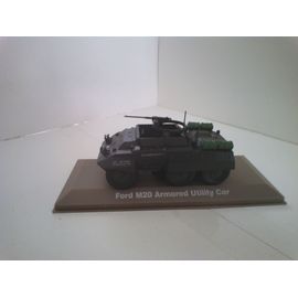 Ford M20 Armored Utility Car - Véhicules Et Blindés De La Seconde Guerre Mondiale-Atlas