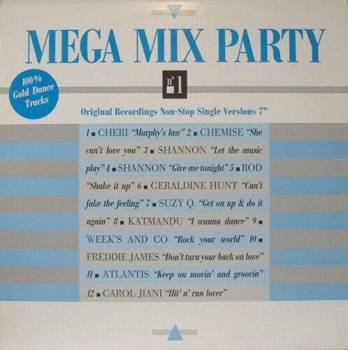 Mega Mix Party N° 1 - Compilation ( 33 Tours )
