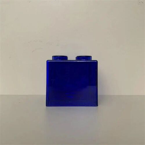 bleu - Tirelire ornementale de bureau, blocs de jouet, argent pour la maison, question, fabrication exquise