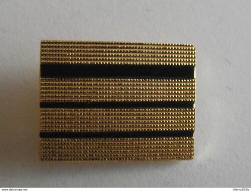 Barette Métallique Neuf Grade Commandant Pour Calot Armée De L'air