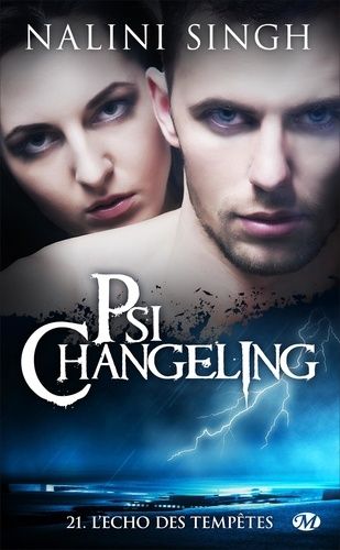 Psi-Changeling - Tome 21 - L'écho Des Tempêtes