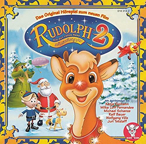 2 Rudolph Mit Der Roten N