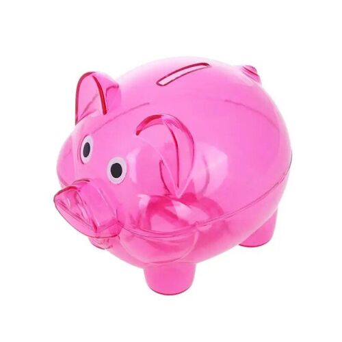 rose rouge - Tirelire ornementale de bureau, blocs de jouet, argent pour la maison, question, fabrication exquise