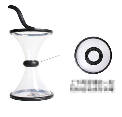 Tirelire numérique électronique LCD, boîte de pièces de monnaie, boîte de comptage, pot d'économie d'argent pour USD EURO GBP, 2020