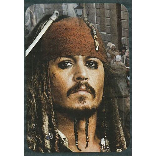 N°6 - Stickers Image Panini Pirates Des Caraibes 4 - La Fontaine De Jouvence