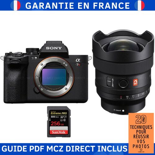 Sony A7R V + FE 14mm f/1.8 GM + 1 SanDisk 256GB Extreme PRO UHS-II SDXC 300 MB/s + Guide PDF MCZ DIRECT '20 TECHNIQUES POUR RÉUSSIR VOS PHOTOS'