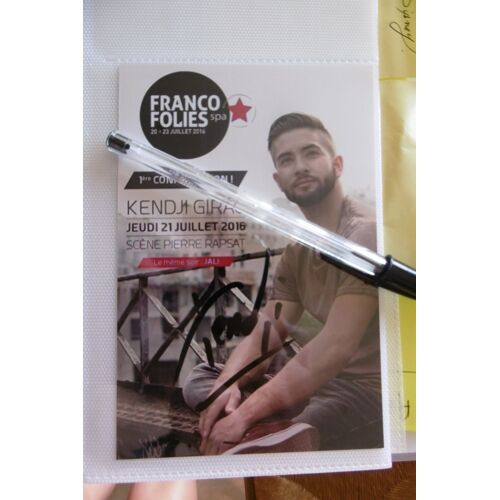 Kendji Girac Photo 15x10cm. Dédicacée !