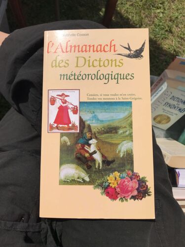 L'almanach Des Dictons Météorologiques