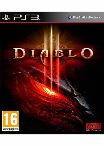Lot - Diablo 3 - Diablo Iii - Sur Ps3 - Playstation 3 + 1 Jeu Pc Neuf (Voir Photos)