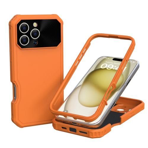 Coque Hybrid Tpu Magsafe Orange Pour Iphone 16 Plus