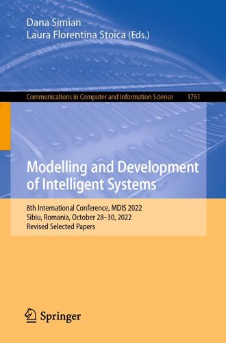 Modelling And Development Of Intelligent Systems