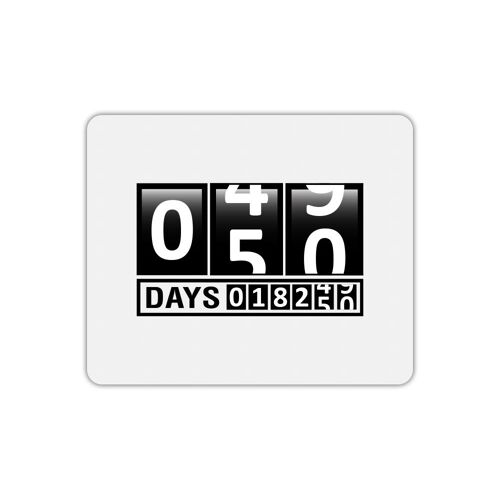 Tapis de souris anniversaire 50 ans compteur jours