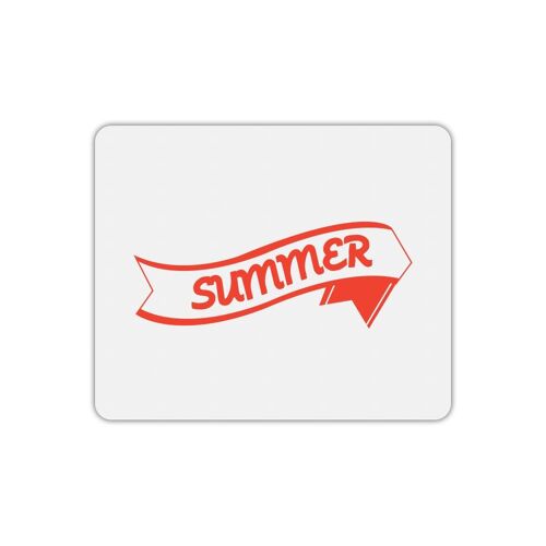 Tapis de souris rectangle imprimé summer