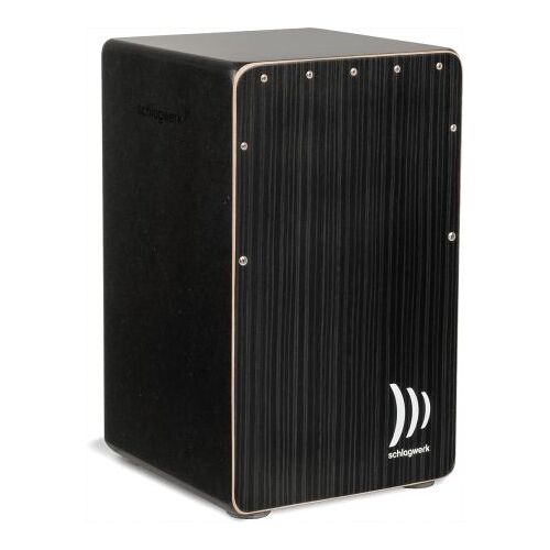 Schlagwerk - Cajon - Rudiments - Hard Coal Stripes