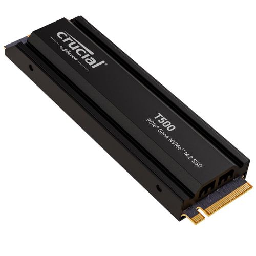 Crucial t500 4tb nvme m.2 ssd w heatsink CT4000T500SSD5