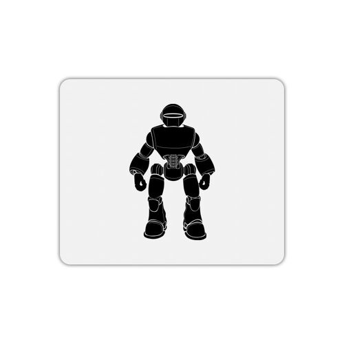 Tapis de souris rectangle imprimé robots homme