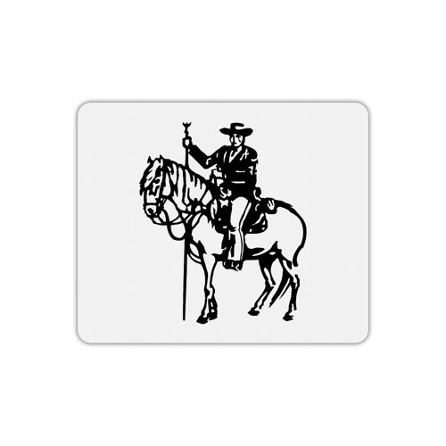 Tapis de souris rectangle imprimé gardian 2