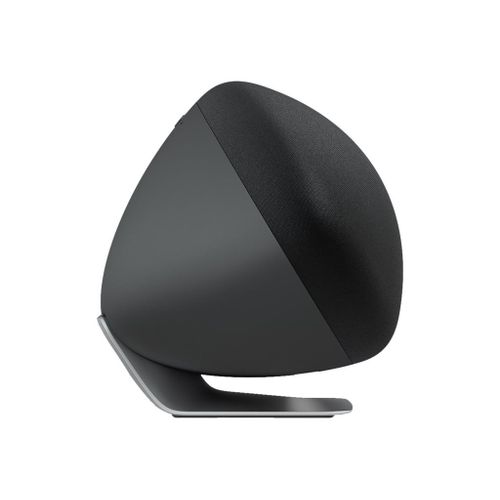 B&W Zeppelin - Haut-parleur - sans fil - Bluetooth - Contrôlé par application - gris anthracite