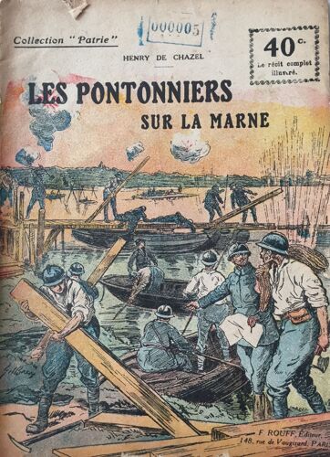 14 18 Les Pontonniers Sur La Marne