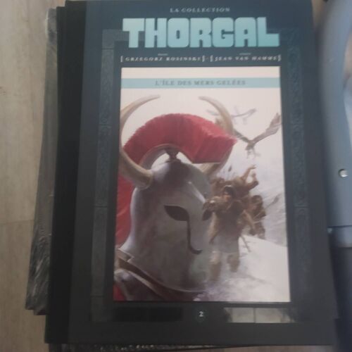 Thorgal La Collection Vol 2 L'île Des Mers Gelées