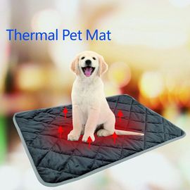 Tapis Chauffant Pour Animaux De Compagnie, Tapis Auto-Chauffant Pour Animaux De Compagnie, Lit Pour Chien, Chiot, Chaud, Imperméable, Hiver, Couverture, Coussin, Canapé