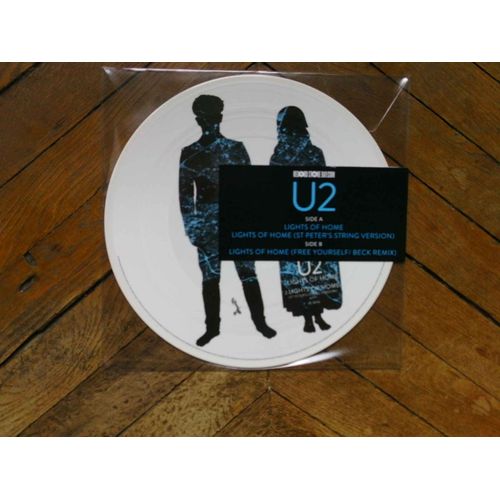 Lights Of Home + 2 Remix Maxi Picture Disque Rsd