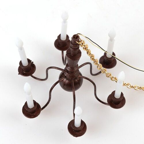 Plafonnier Led Au Design Réaliste De Maison De Poupée Pour Enfant Et Bébé, Luminaire Décoratif D'intérieur, Idéal Pour Jouer À La Table